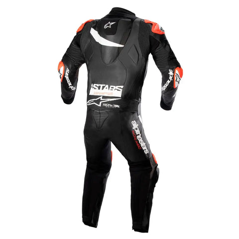 Traje de Pista Alpinestars GP Plus V4 Black/White