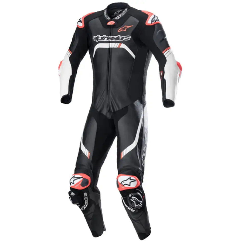 Traje de Pista Alpinestars GP Tech V4 para Tech Air Race Black/White