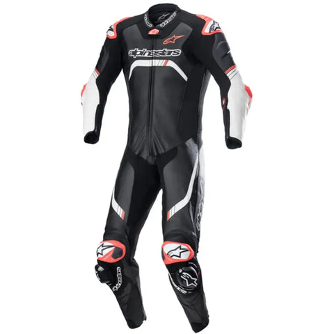 Traje de Pista Alpinestars GP Tech V4 para Tech Air Race Black/White