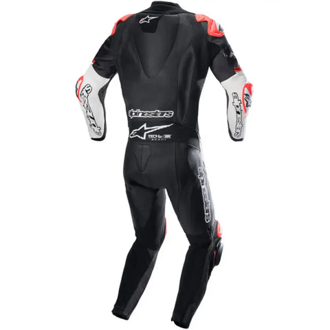 Traje de Pista Alpinestars GP Tech V4 para Tech Air Race Black/White