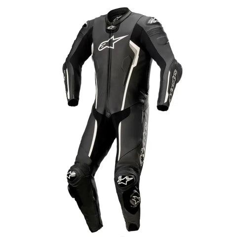 Traje de Pista Alpinestars Missile V2 Black/White