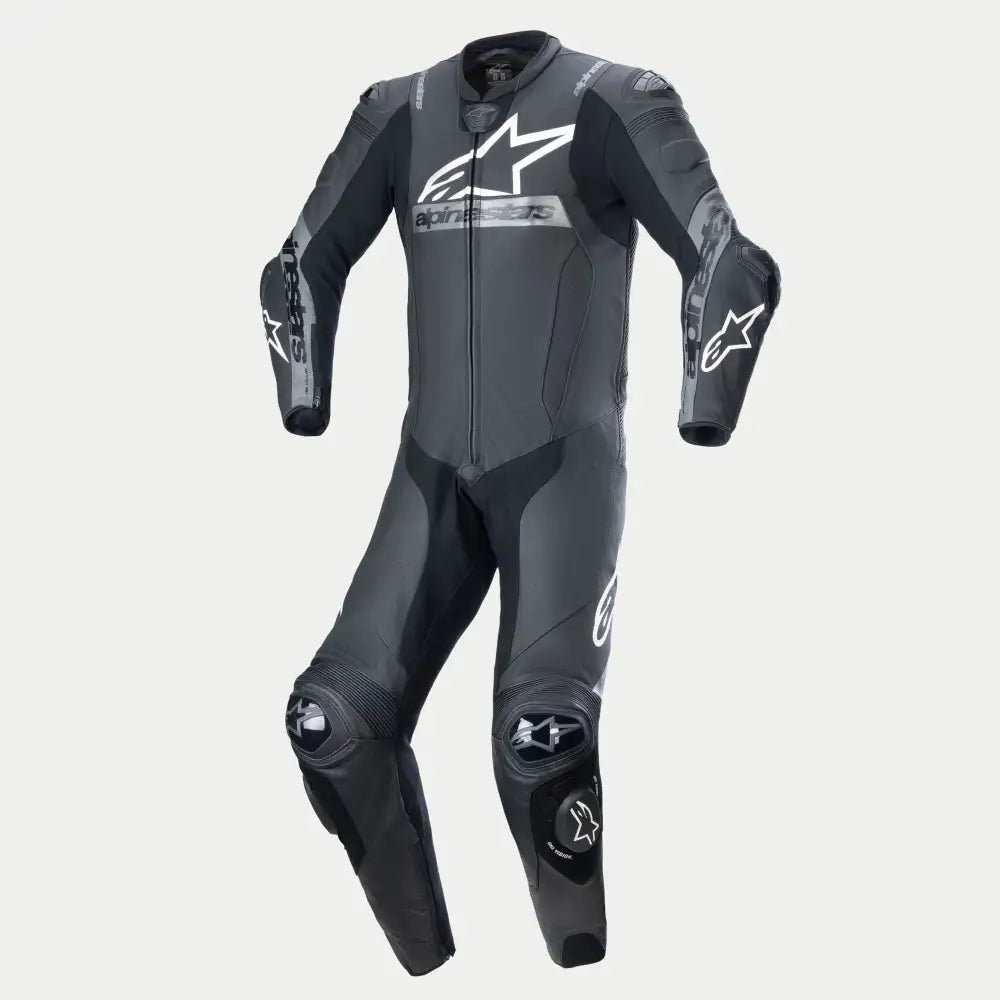 Traje de Pista Alpinestars Missile V2 Ward Black/Metal Gray