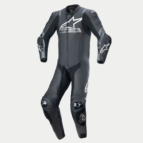 Traje de Pista Alpinestars Missile V2 Ward Black/Metal Gray