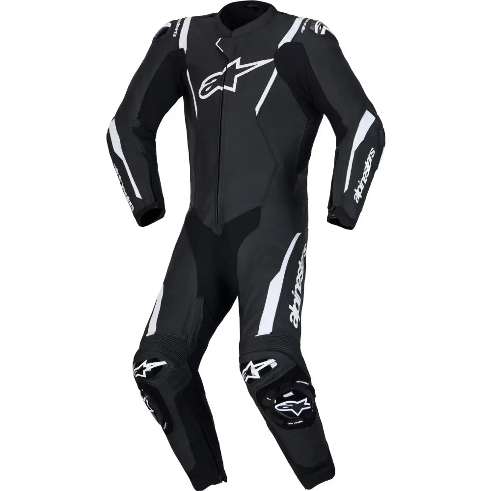 Traje de Pista Alpinestars Missile V3 Black/White