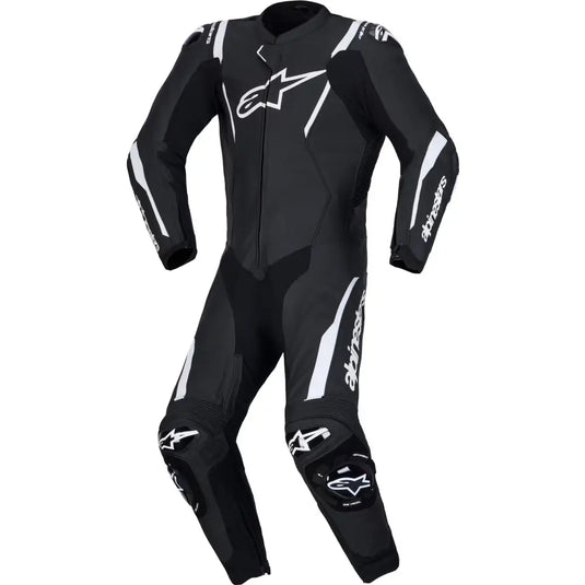 Traje de Pista Alpinestars Missile V3 Black/White