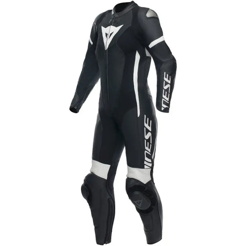 Traje de Pista Mujer Dainese Grobnik Black/Black/White