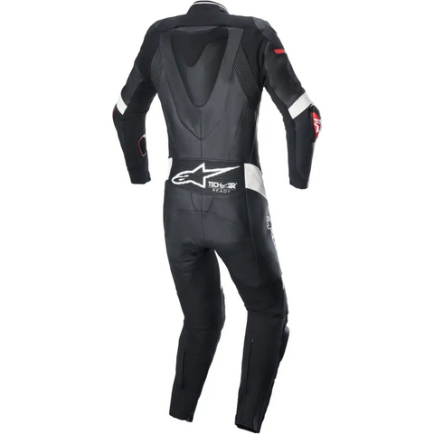 Traje de Pista para Mujer Alpinestars Stella GP Plus Perforado Black/White/Red