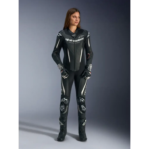Traje de Pista para Mujer Alpinestars Stella GP-R7 Black