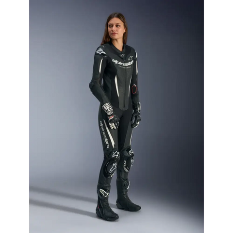 Traje de Pista para Mujer Alpinestars Stella GP-R7 Black
