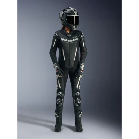Traje de Pista para Mujer Alpinestars Stella GP-R7 Black