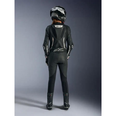 Traje de Pista para Mujer Alpinestars Stella GP-R7 Black