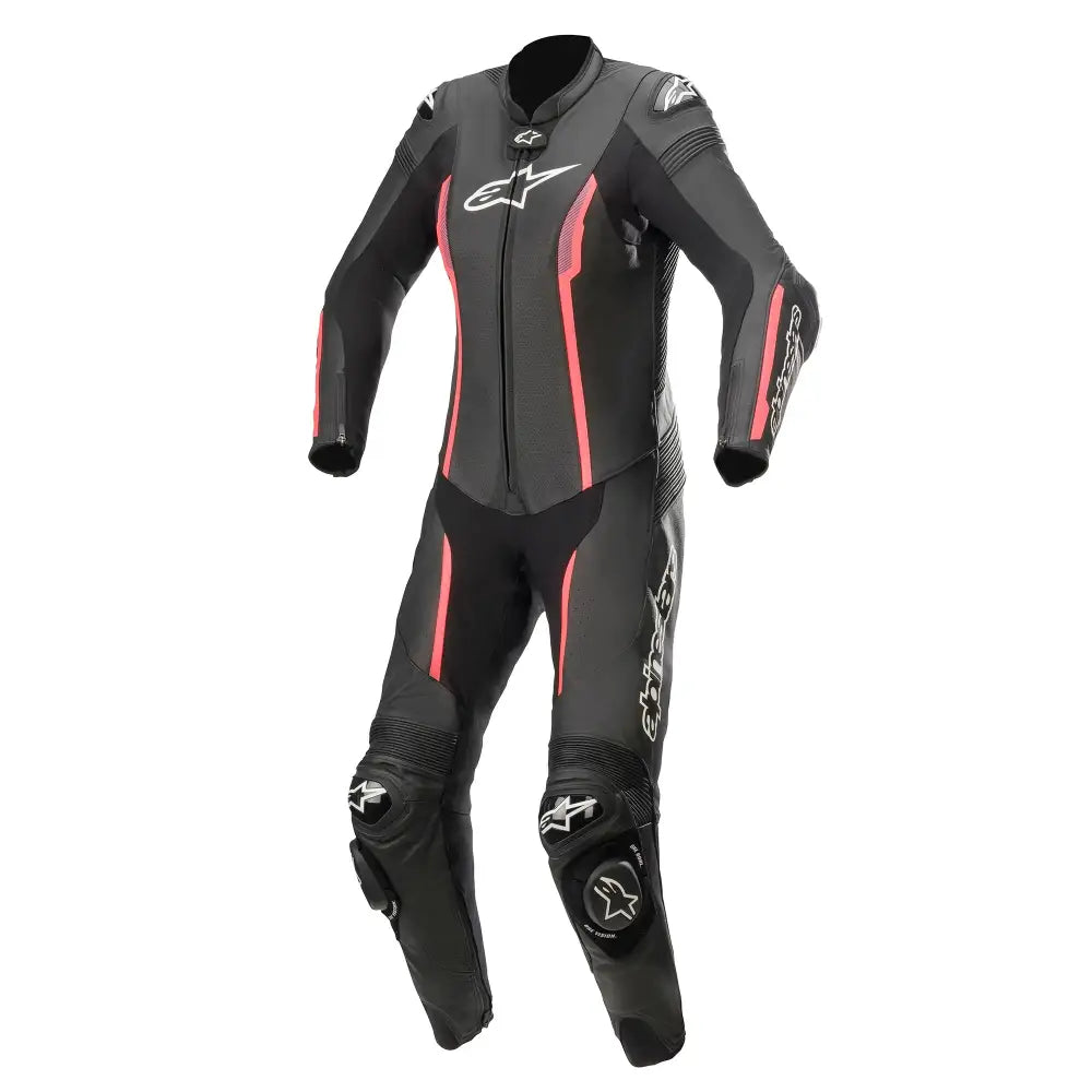 Traje de Pista para Mujer Alpinestars Stella Missile V2 Black/Diva Pink/Slate
