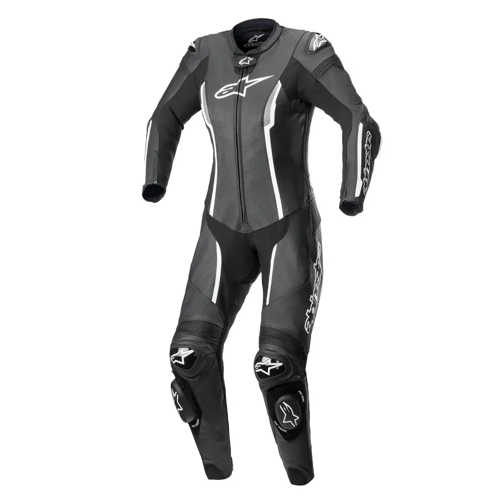 Traje de Pista para Mujer Alpinestars Stella Missile V2 Black/White