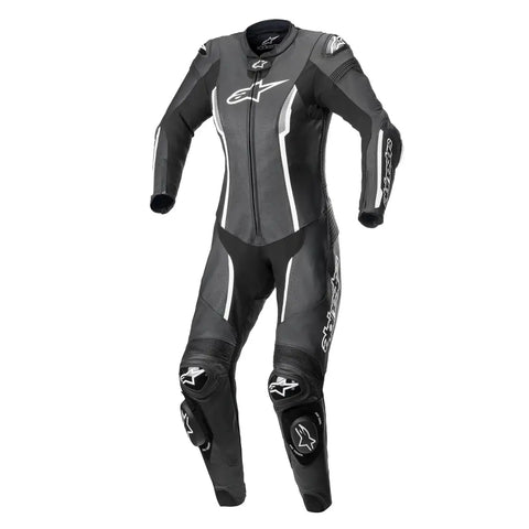 Traje de Pista para Mujer Alpinestars Stella Missile V2 Black/White
