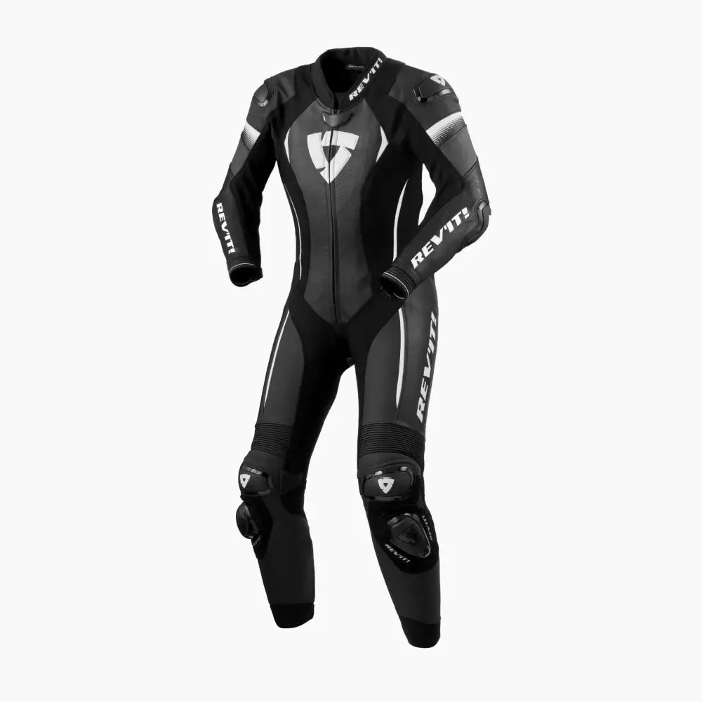 Traje de Pista para Mujer REV'IT! Xena 4 Black/White