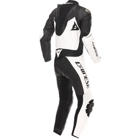 Traje de Pista Perforado Dainese Demon Sprint Black/White