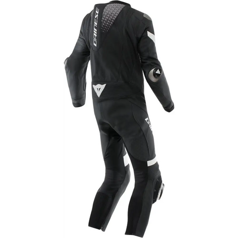 Traje de Pista Perforado Dainese Laguna Seca 6 Black/White/Anthracite