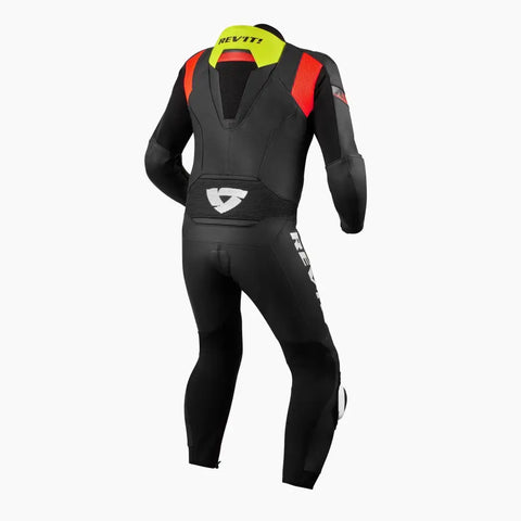 Traje de Pista REV’IT! Argon 2 Black/Neon Yellow