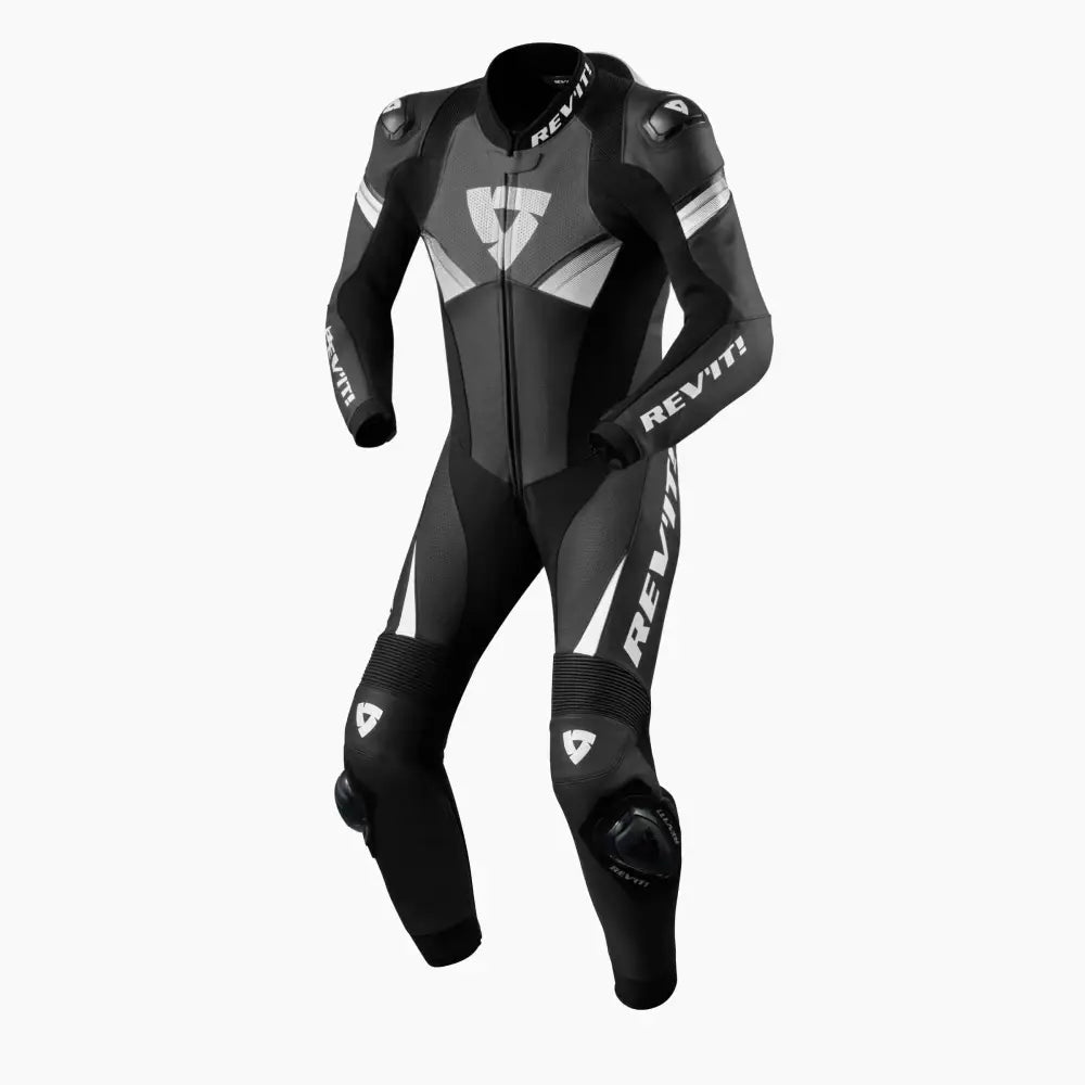 Traje de Pista REV’IT! Argon 2 Black/White