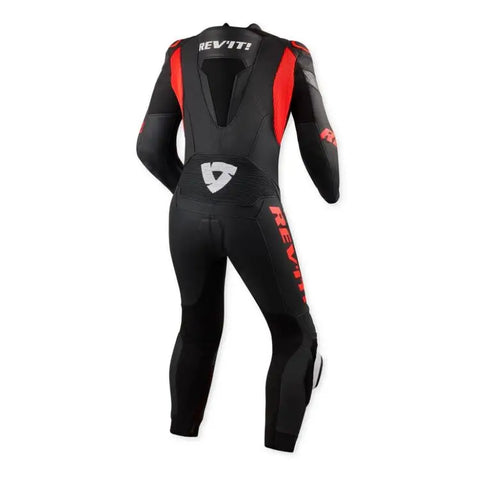 Traje de Pista REV’IT! Argon 3 Black/Neon Red