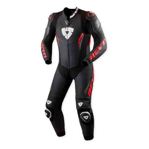 Traje de Pista REV’IT! Argon 3 Black/Neon Red