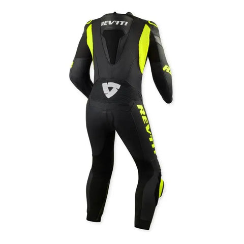 Traje de Pista REV’IT! Argon 3 Black/Neon Yellow