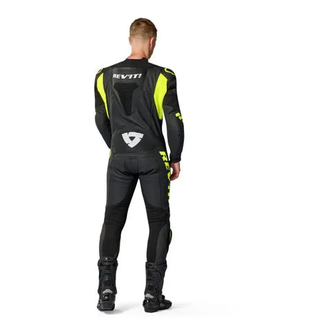 Traje de Pista REV’IT! Argon 3 Black/Neon Yellow