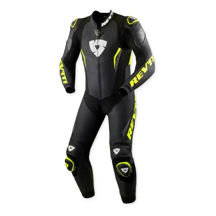 Traje de Pista REV’IT! Argon 3 Black/Neon Yellow
