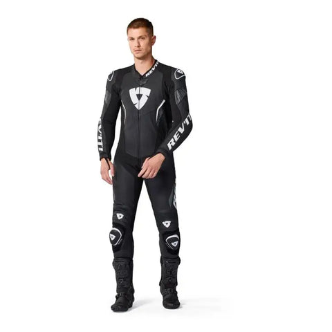 Traje de Pista REV’IT! Argon 3 Black/White