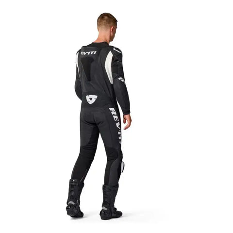 Traje de Pista REV’IT! Argon 3 Black/White