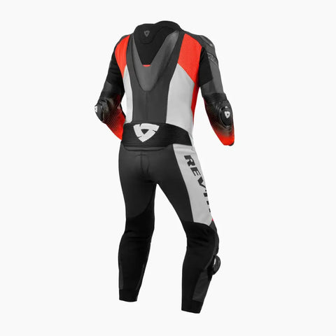 Traje de Pista REV’IT! Control Black/Neon Red