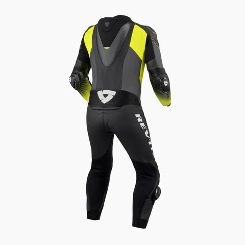 Traje de Pista REV’IT! Control Black/Neon Yellow