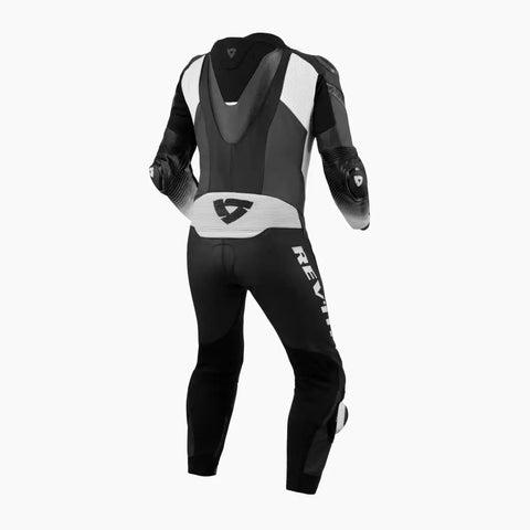 Traje de Pista REV’IT! Control Black/White