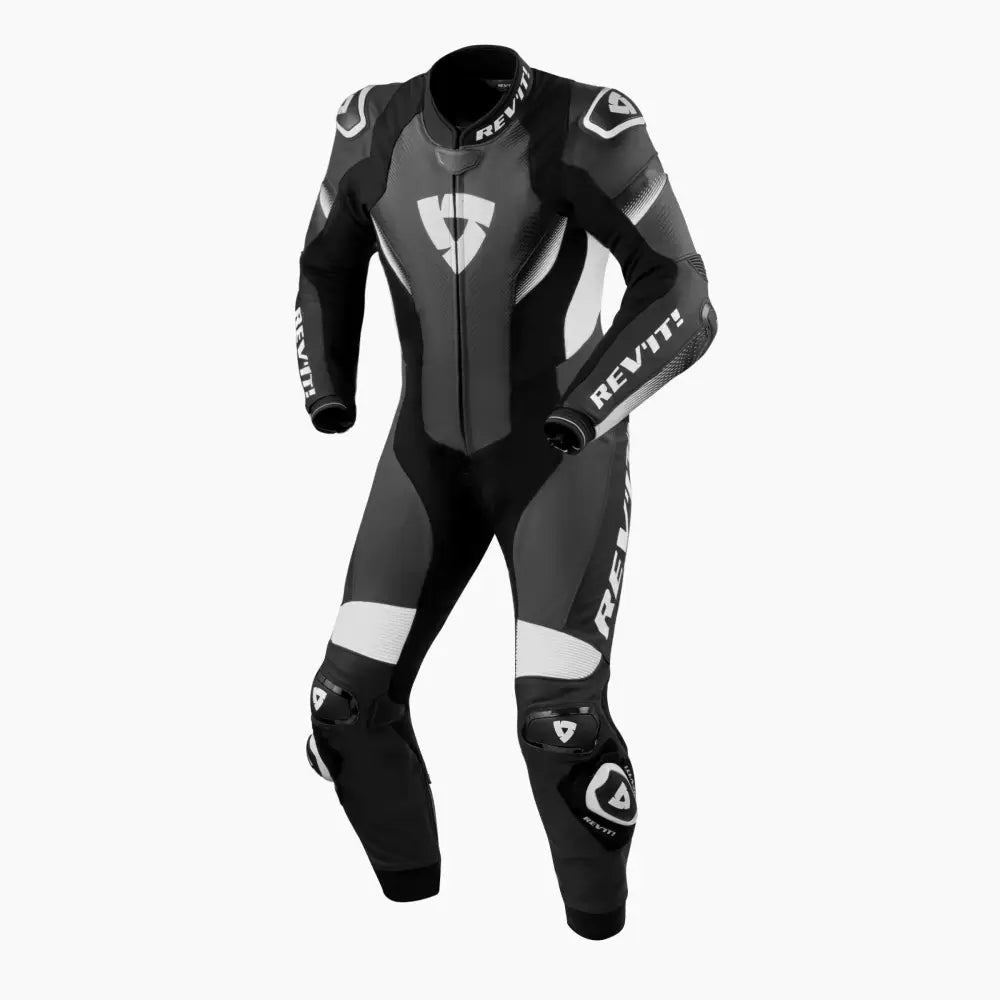 Traje de Pista REV’IT! Control Black/White