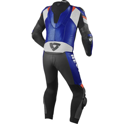 Traje de Pista REV'IT! Hyperspeed 2 Black/Blue