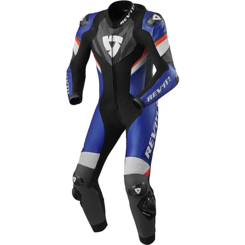 Traje de Pista REV'IT! Hyperspeed 2 Black/Blue