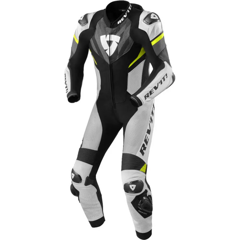 Traje de Pista REV'IT! Hyperspeed 2 Black/Grey