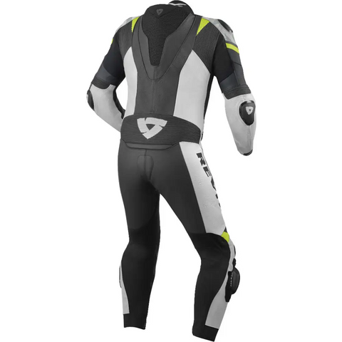 Traje de Pista REV'IT! Hyperspeed 2 Black/Grey