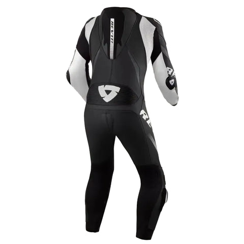 Traje de Pista REV'IT! Hyperspeed 3 Black/White
