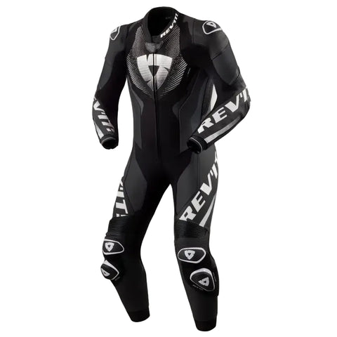Traje de Pista REV'IT! Hyperspeed 3 Black/White