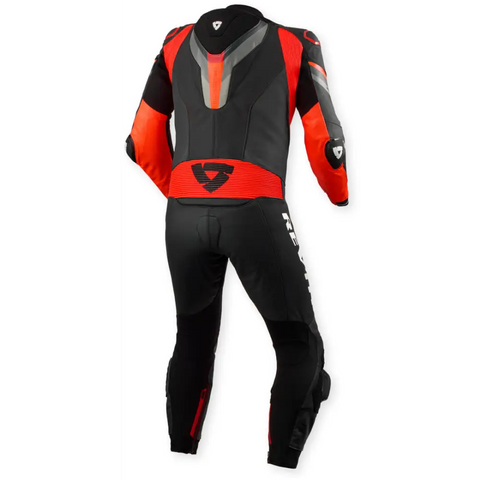 Traje de Pista REV’IT! Quantum 3 Anthracite/Neon Red