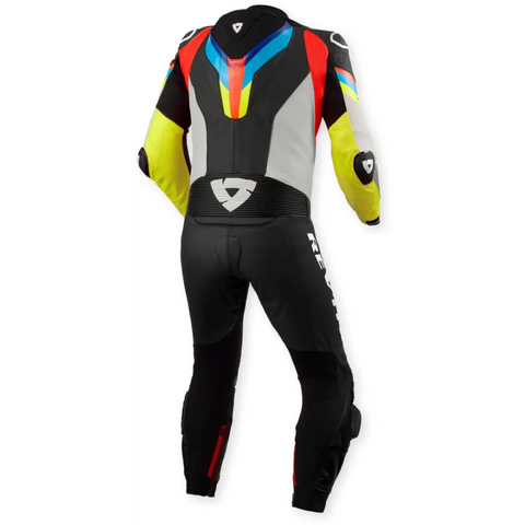 Traje de Pista REV’IT! Quantum 3 Grey/Neon Yellow