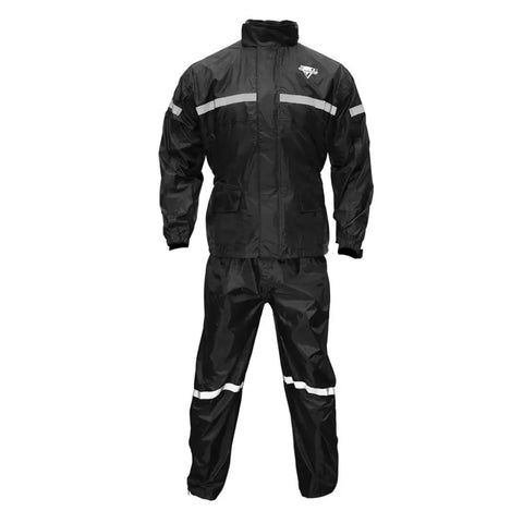 Traje Impermeable Nelson-Rigg de 2 Piezas SR-6000 Stormrider Rain Suit Black/Black