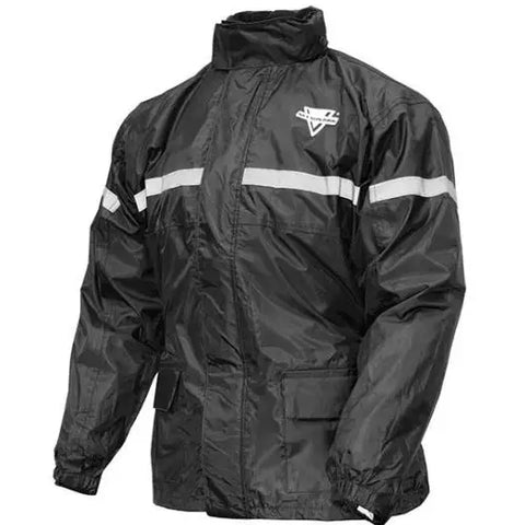 Traje Impermeable Nelson-Rigg de 2 Piezas SR-6000 Stormrider Rain Suit Black/Black
