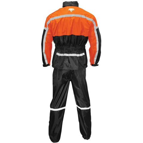 Traje Impermeable Nelson-Rigg de 2 Piezas SR-6000 Stormrider Rain Suit Orange