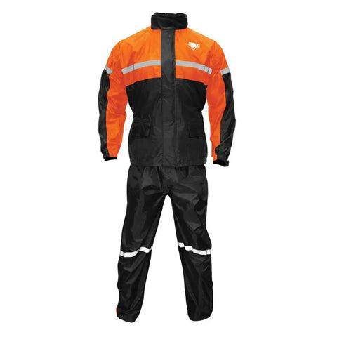 Traje Impermeable Nelson-Rigg de 2 Piezas SR-6000 Stormrider Rain Suit Orange