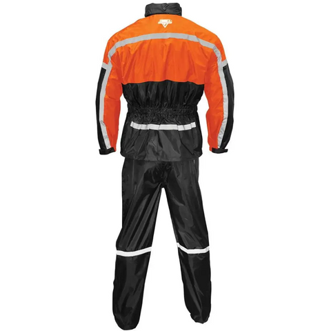 Traje Impermeable Nelson-Rigg de 2 Piezas SR-6000 Stormrider Rain Suit Orange