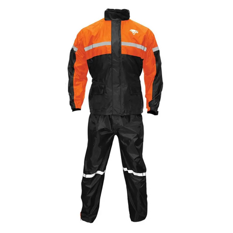 Traje Impermeable Nelson-Rigg de 2 Piezas SR-6000 Stormrider Rain Suit Orange