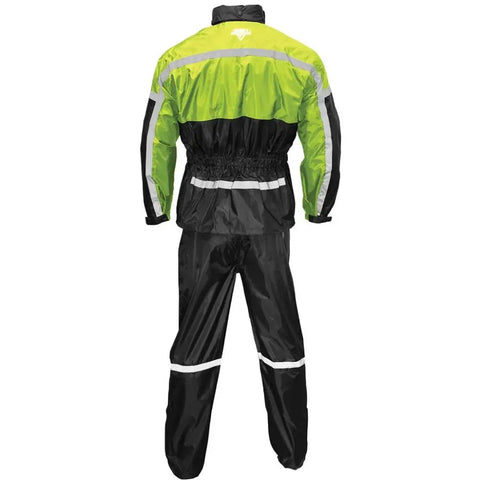 Traje Impermeable Nelson-Rigg de 2 Piezas SR-6000 Stormrider Rain Suit Yellow