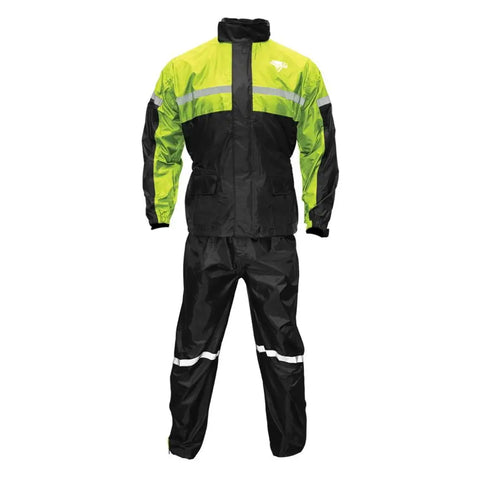 Traje Impermeable Nelson-Rigg de 2 Piezas SR-6000 Stormrider Rain Suit Yellow